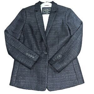 Lucky Brand navy blue blazer size 2